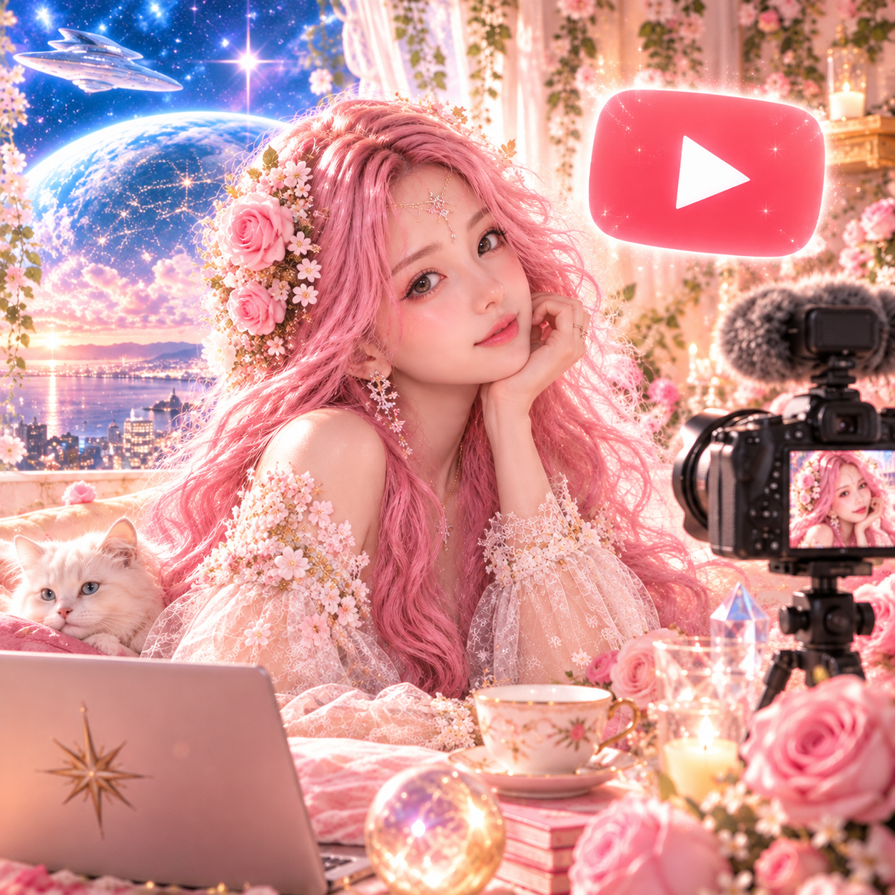 女神アスタリア ♡ 愛と宇宙と日常